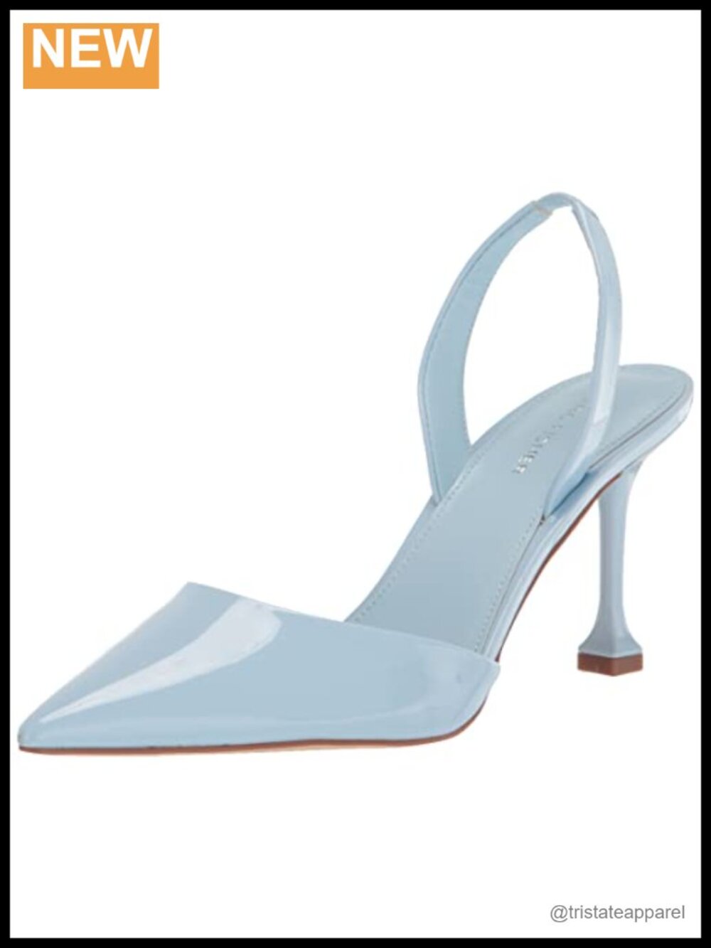 Marc Fisher Hadya Pointed Toe Slingback Stiletto Heel Pump
